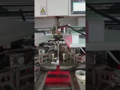 Verpakkingsdozen van kunstpapier met een golvend cilinderpapierbuis