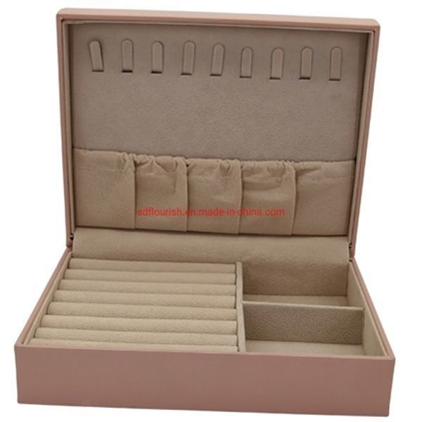 0.5 kg Custom Hot Stamping Logo Navy Color Rigid Cardboard Jewelry Sets Verpakkingsdoos voor milieuvriendelijke verpakking