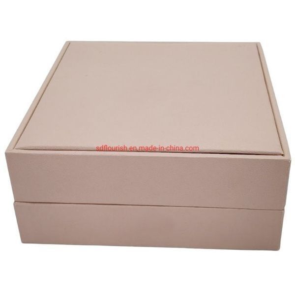 0.5 kg Custom Hot Stamping Logo Navy Color Rigid Cardboard Jewelry Sets Verpakkingsdoos voor milieuvriendelijke verpakking