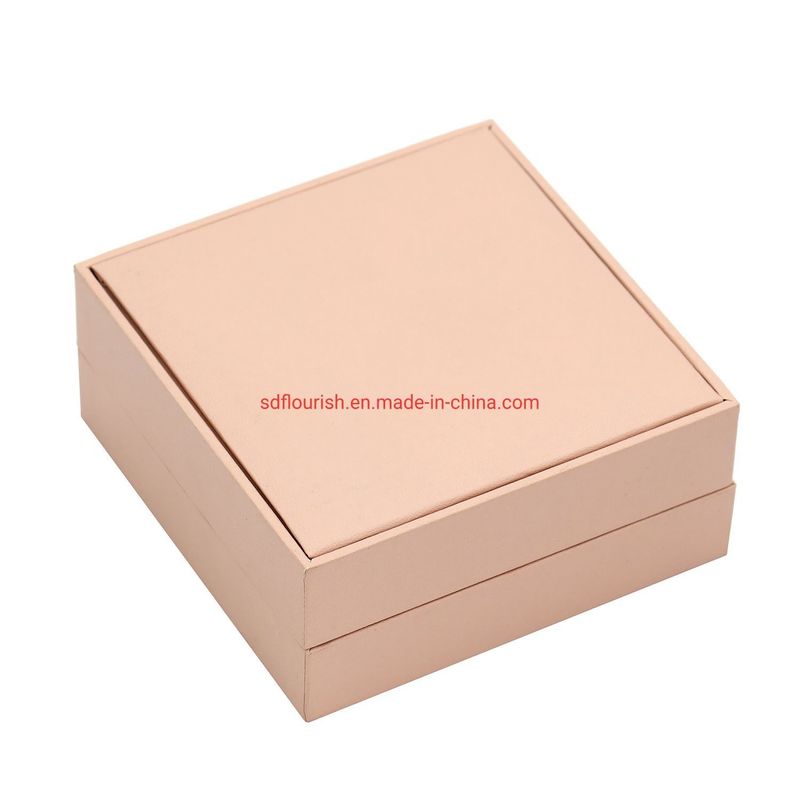 0.5 kg Custom Hot Stamping Logo Navy Color Rigid Cardboard Jewelry Sets Verpakkingsdoos voor milieuvriendelijke verpakking