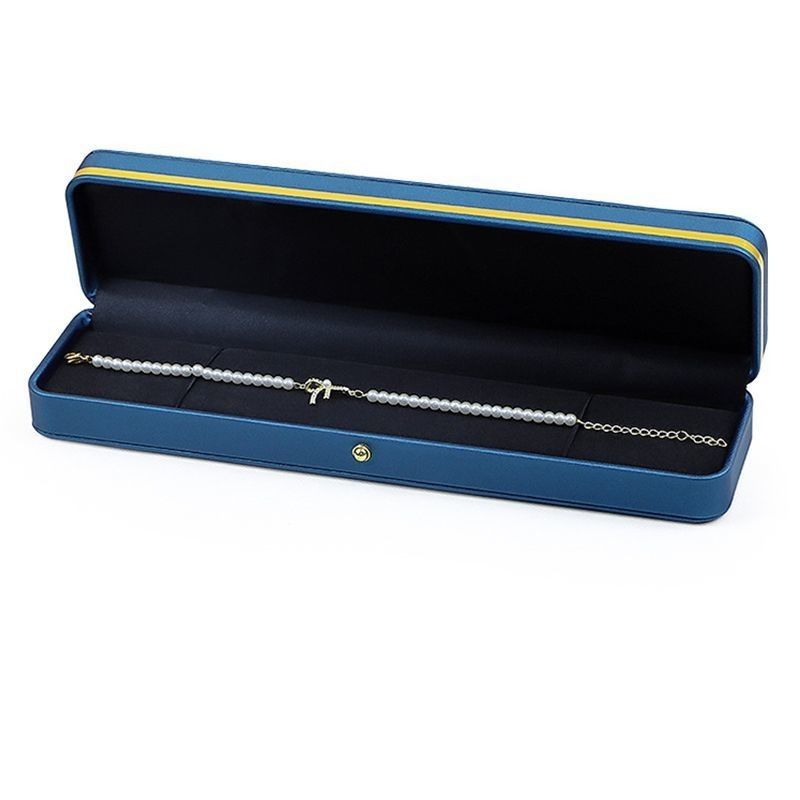 PU-materiaal Juwelen Verpakkingsdoos voor ringen oorbellen Armbanden en halskettingen 0,300 kg