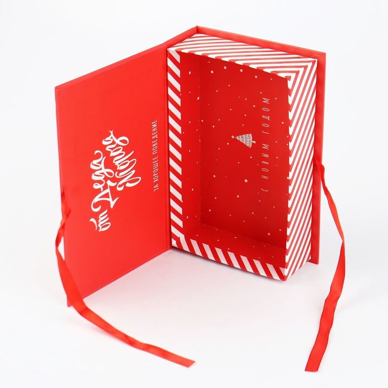 Op maat gemaakte magnetische sluiting rigide dozen Cmyk kleurenprinten Cosmetische cadeaubon verpakking