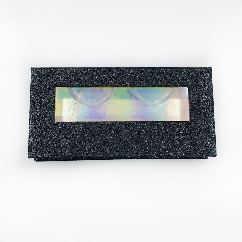 Eco-vriendelijke, op maat gemaakte cadeaubon, stijf karton, mink, wimper, haar, productverpakking