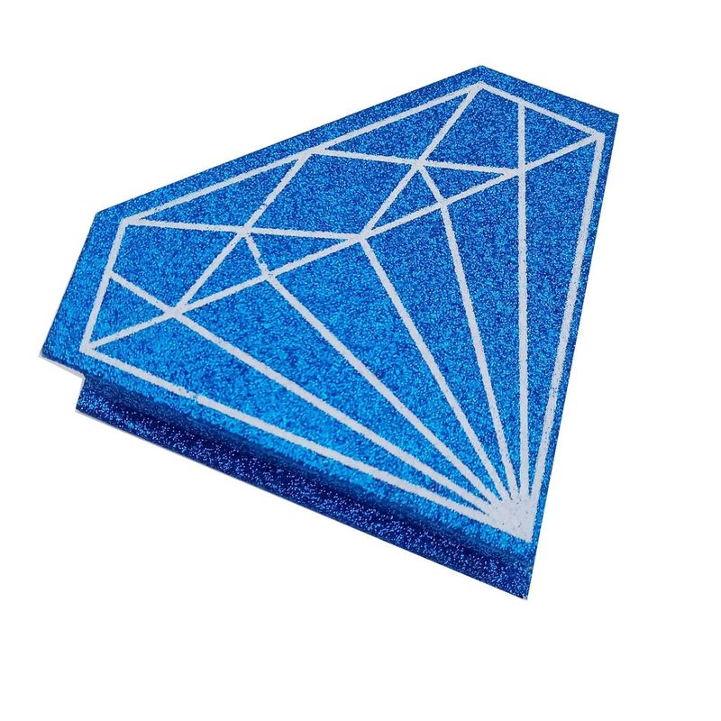Eco-vriendelijke, op maat gemaakte cadeaubon, stijf karton, mink, wimper, haar, productverpakking