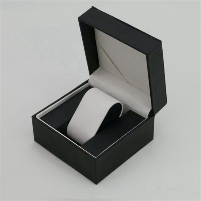 Ivory Board PU Lederen Gift Display Dozen Eco Friendly Voor Ring Sieraden Horloge Portemonnee