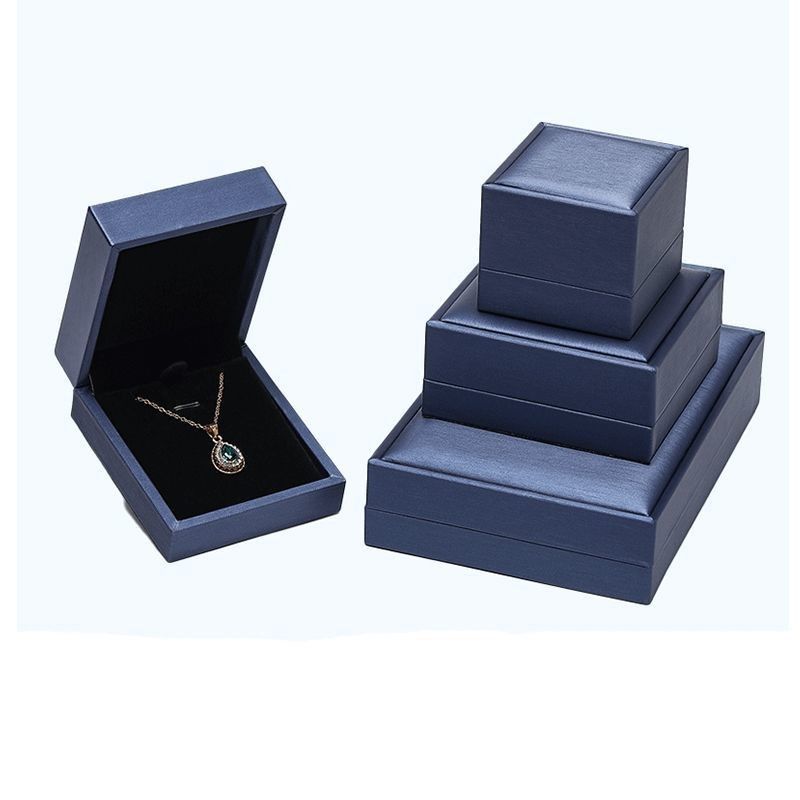 Ivory Board PU Lederen Gift Display Dozen Eco Friendly Voor Ring Sieraden Horloge Portemonnee