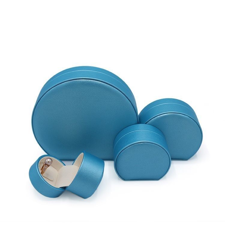 Op maat gemaakte luxe PU leder sieraden doos met logo gemaakt in bulk Levertyd 15-20 dagen Gratis monsters en snelle verzending