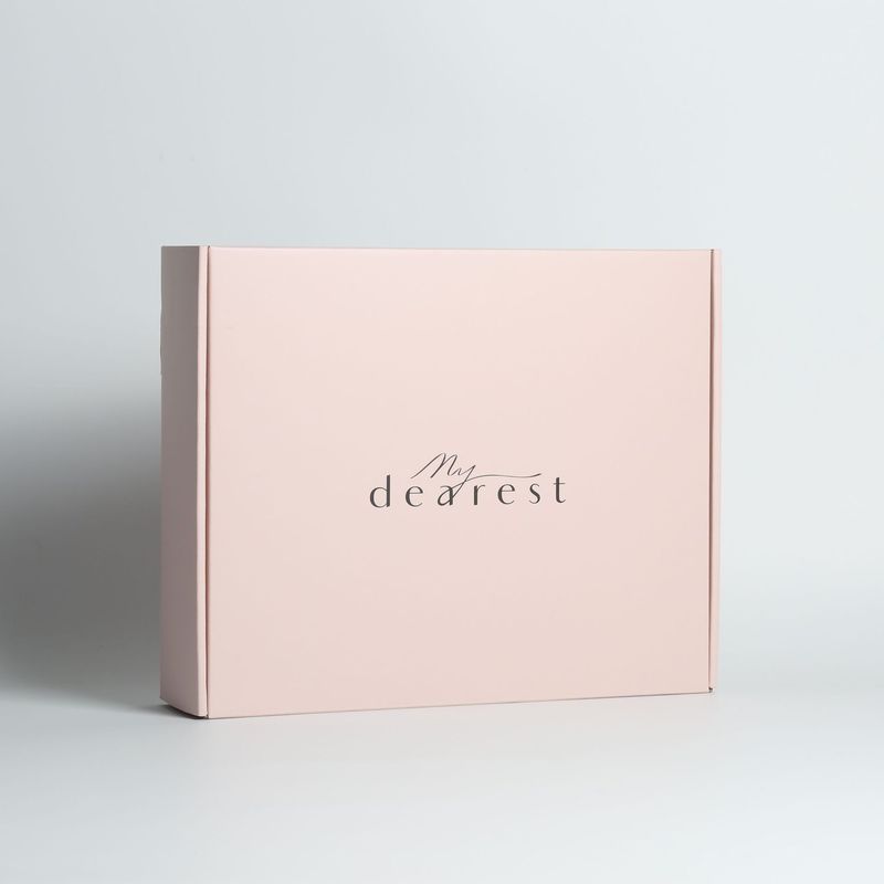 Custom Pink Kleding Juwelen Cosmetische Make-up Voedsel Elektronisch Opvouwbaar Geaffineerd Karton Mailer Box