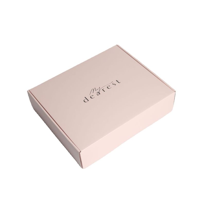 Custom Pink Kleding Juwelen Cosmetische Make-up Voedsel Elektronisch Opvouwbaar Geaffineerd Karton Mailer Box