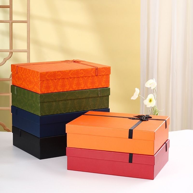 Tweezijdig drukwerk Kosmetische bruiloftsfestival Parfum Karton Papier Verpakking Geschenkdoos Op maat Verzenddozen met deksel