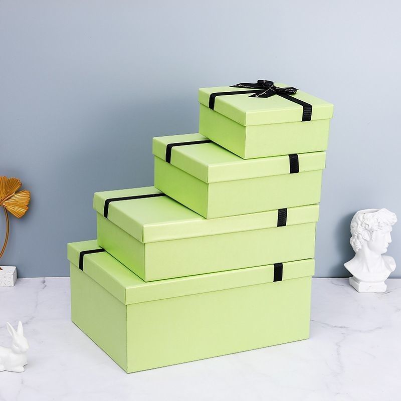 Tweezijdig drukwerk Kosmetische bruiloftsfestival Parfum Karton Papier Verpakking Geschenkdoos Op maat Verzenddozen met deksel