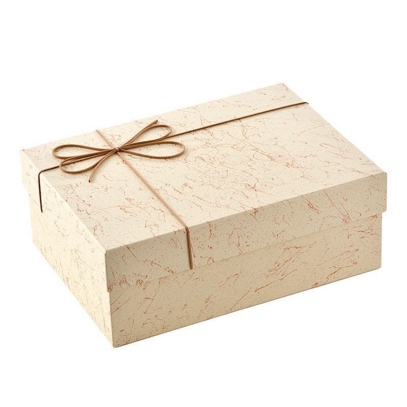 Vaste kerst verpakkingsdoos