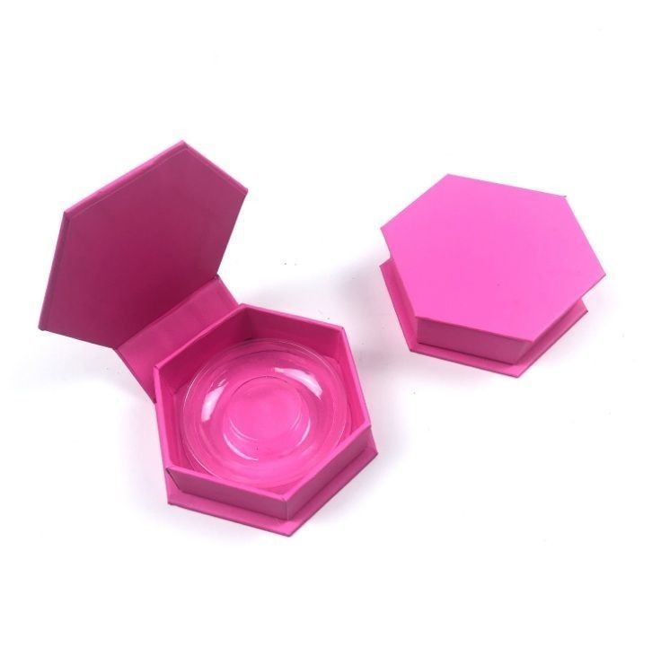 Op maat gemaakte full color kartonnen lashbox met lades met afzetdrukoppervlak