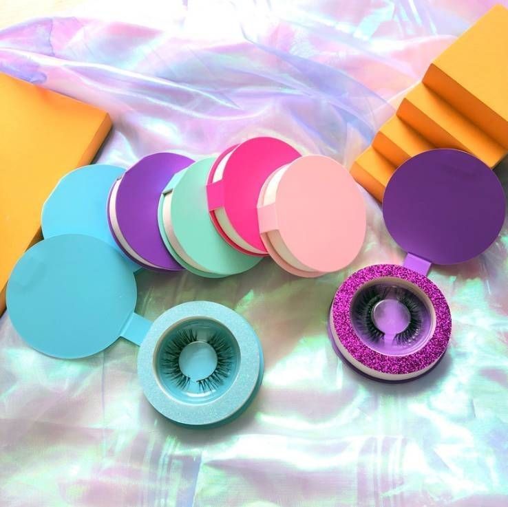 Op maat gemaakte full color kartonnen lashbox met lades met afzetdrukoppervlak