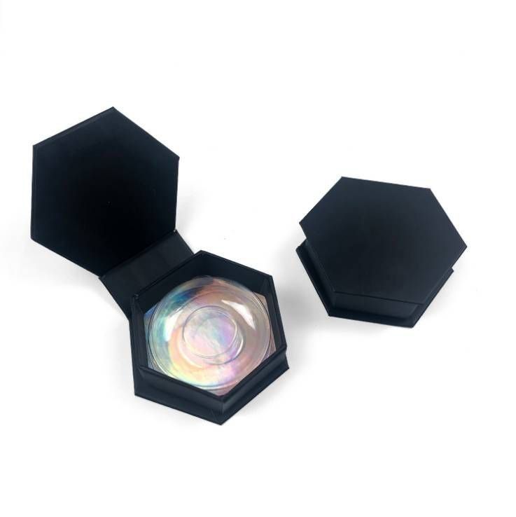 Op maat gemaakte full color kartonnen lashbox met lades met afzetdrukoppervlak