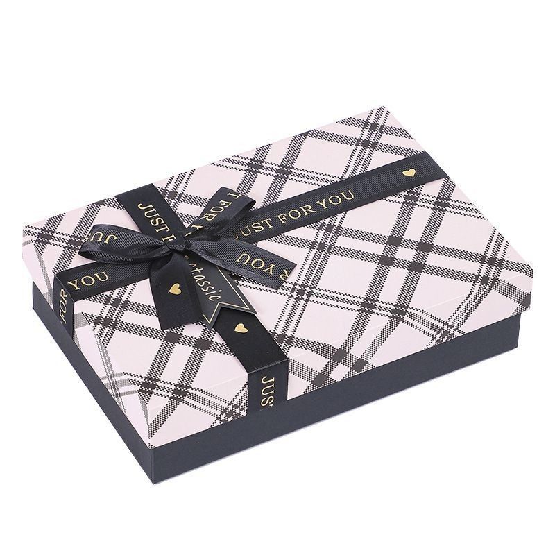 Rigid kartonnen deksel en basis doos Verpakking kleding schoenen stropdas Mens gordel cadeaubon