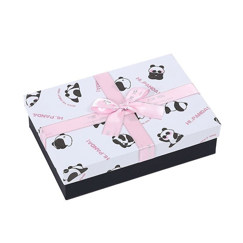 Rigid kartonnen deksel en basis doos Verpakking kleding schoenen stropdas Mens gordel cadeaubon