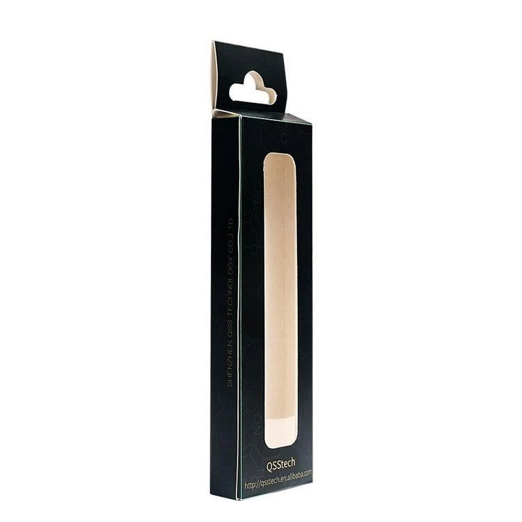 Midden rechthoekige papier display box Custom elektrische product verpakkingsdozen met venster