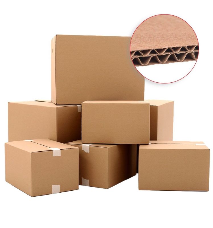 3 Ply B Fluit Flat Pack Kartonnen Dozen Vouwbare Witte Kartonnen Doos Voor Wijn Bier Melk Drank