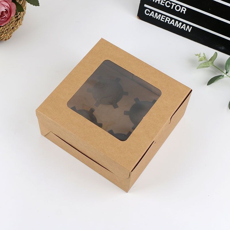 Flourish Arrivals Cake/Bakery/Candy vouwdozen met deksels Verpakkingsoplossing met 100% gerecycled papier