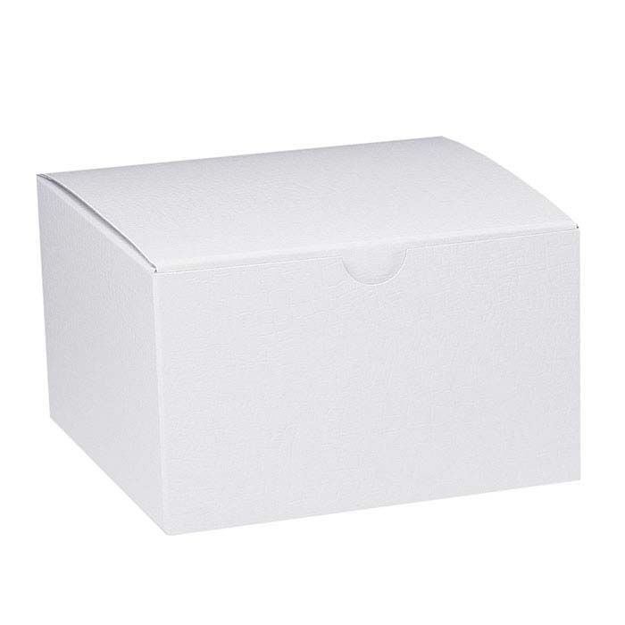 100% gerecycled papier top Tuck vouwbaar een stuk gegolfde verpakking cadeaubon en textuurgroef natuurlijke kraft verzenddozen