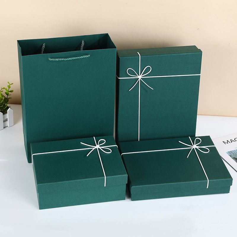 Schoenen en kleding Geschenkdozen Verpakking Vaste kleur Rigiede kartonnen deksel en basisdoos