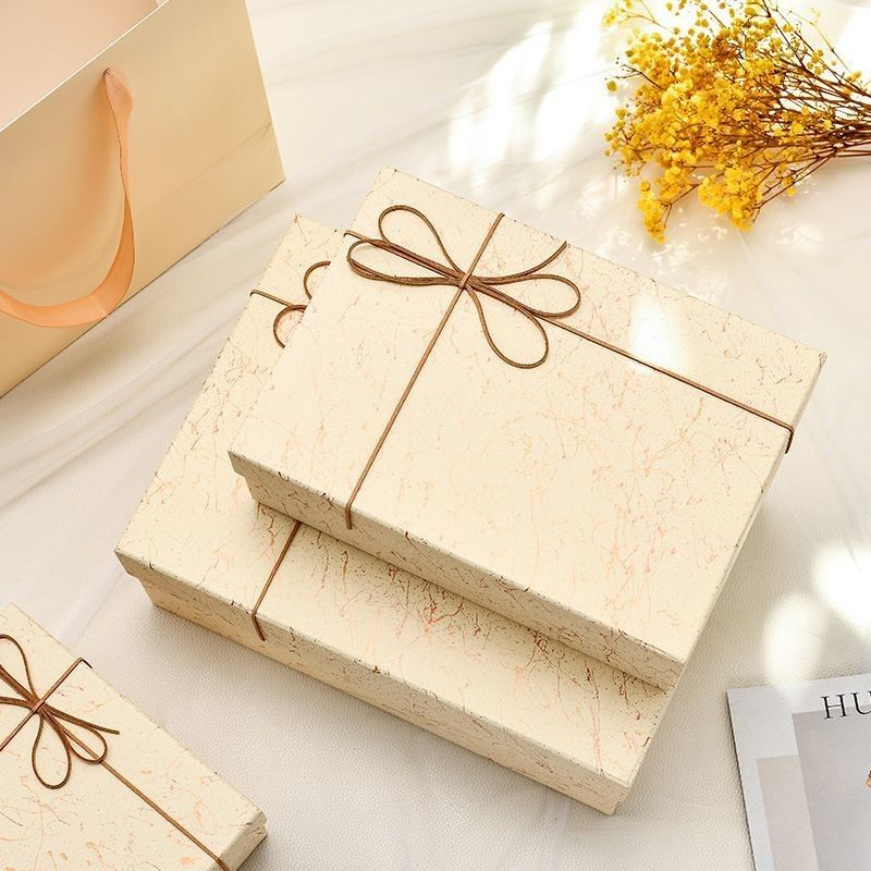 Modieus deksel en basis cadeaubon voor kleding schoenen cosmetische huidverzorging schoonheid verpakkingsdoos