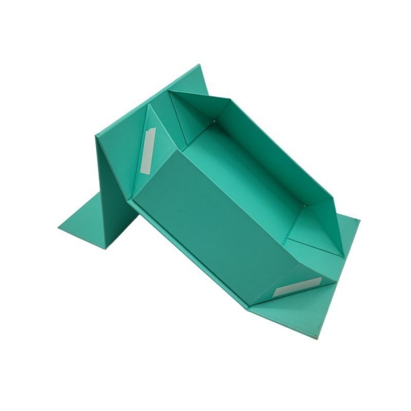 Kerstversiering Papier vouw cadeau doos Cosmetische sieraden Vouwbare kartonnen dozen