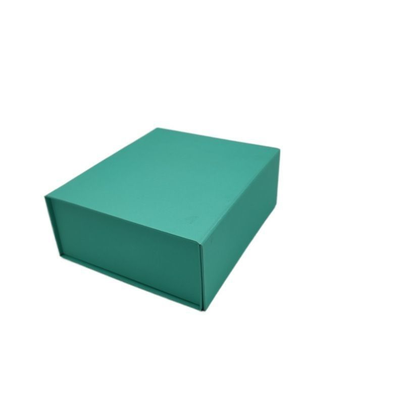 Kerstversiering Papier vouw cadeau doos Cosmetische sieraden Vouwbare kartonnen dozen