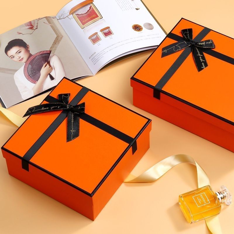 Persoonlijke gedrukte verpakkingsdozen voor hoeden Speelgoed Boksen Handschoenen Huishoudelijke artikelen Cosmetica T-shirt Parfum Bloem