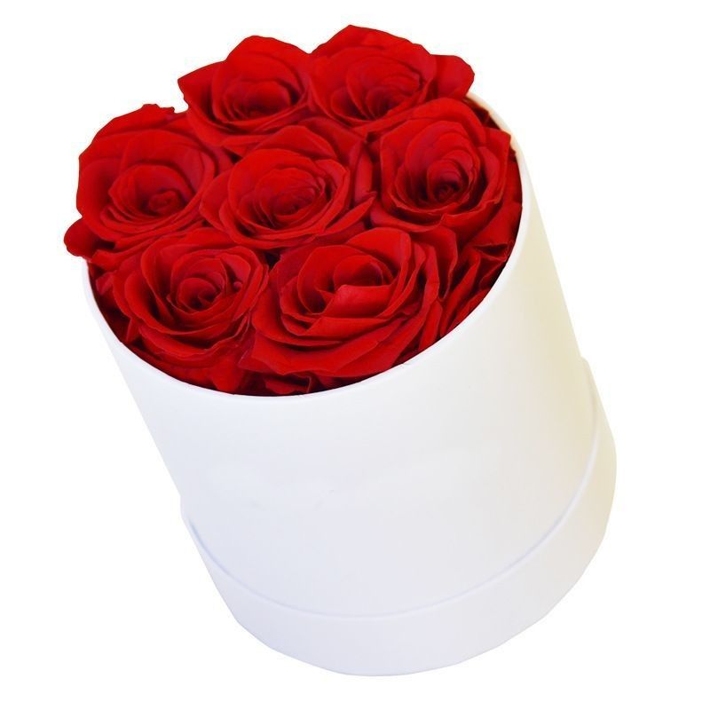 Kerstversiering Recycled Paper Can Packaging Gift Box Ronde kartonnen dozen
