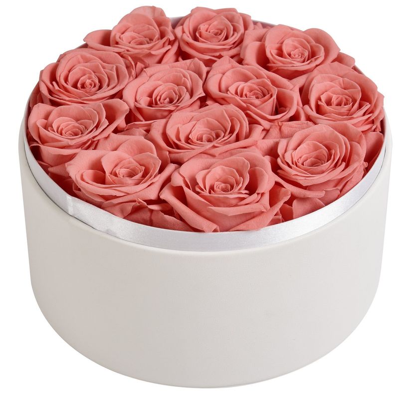 Kerstversiering Recycled Paper Can Packaging Gift Box Ronde kartonnen dozen