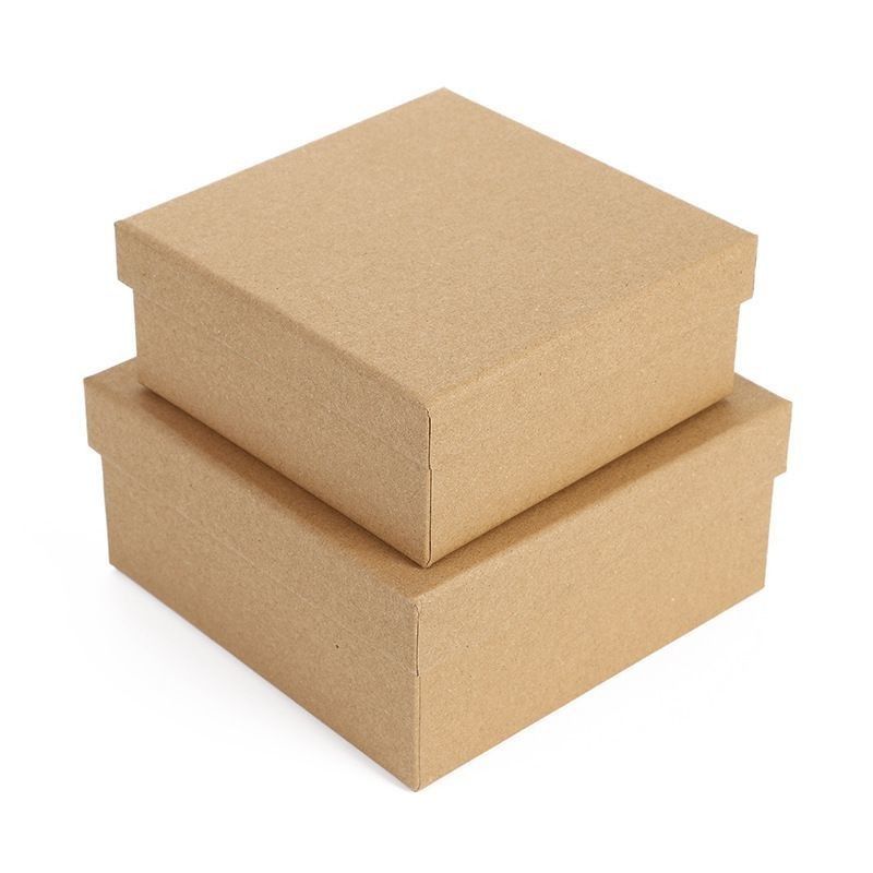 Kleine cadeau doos Vierkante cadeau dozen met deksels voor Moederdag Afstuderen bruiloft