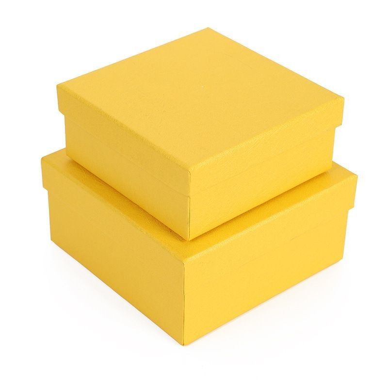 Kleine cadeau doos Vierkante cadeau dozen met deksels voor Moederdag Afstuderen bruiloft