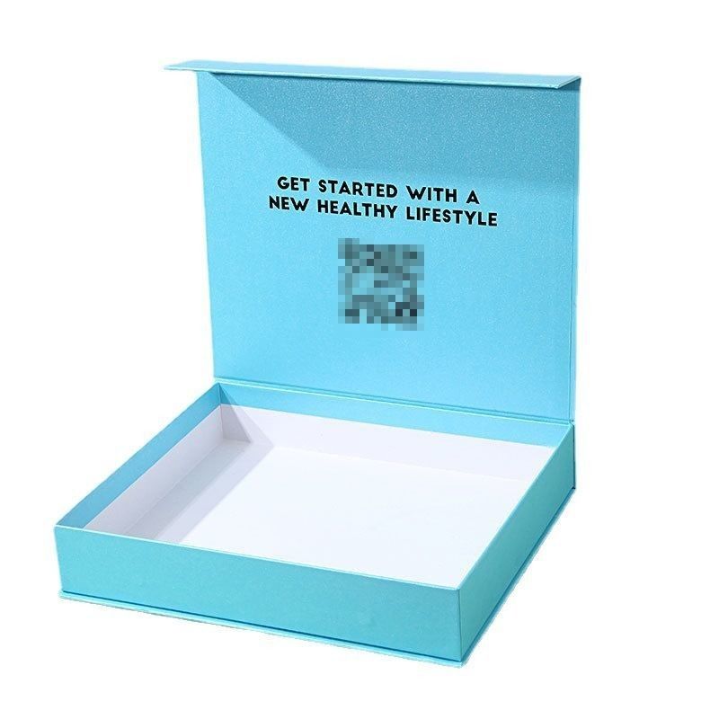 Solid Color Magnetische Verpakkingsdoos Matt Gelamineerd Opvouwbaar Stijf Karton Geschenkdoos