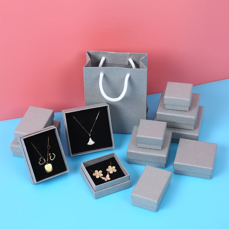 Stijve deksel en basis doos Kartonnen papieren cadeau doos Offset afdruk oppervlakte hantering Custom logo gedrukte verpakking