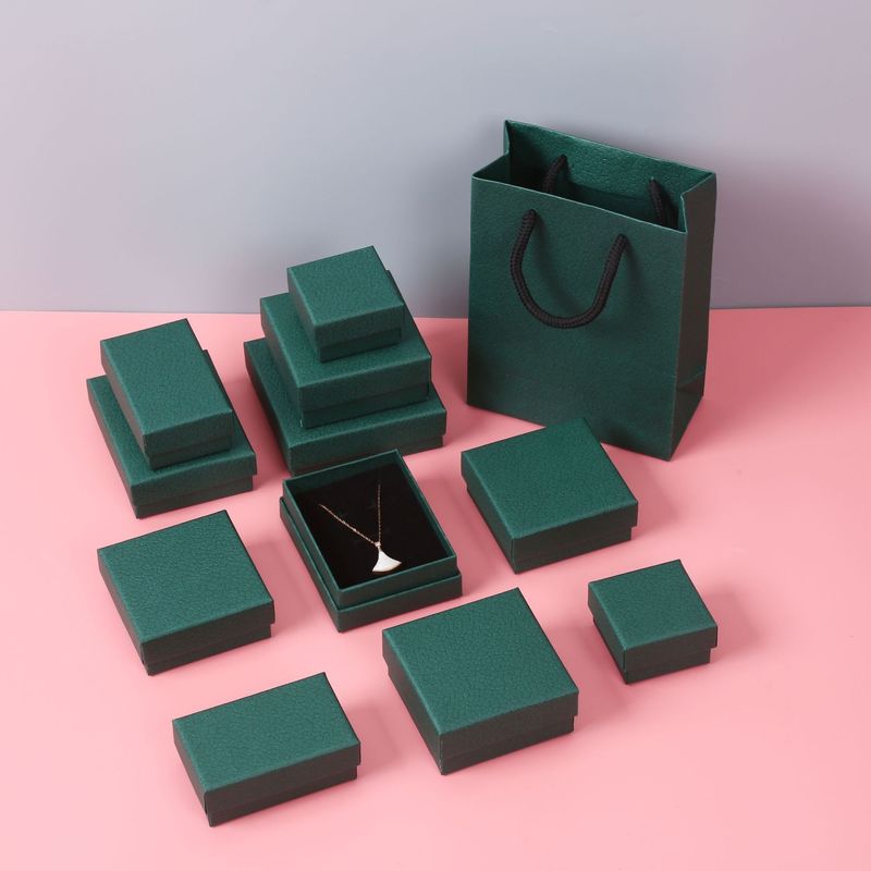 Stijve deksel en basis doos Kartonnen papieren cadeau doos Offset afdruk oppervlakte hantering Custom logo gedrukte verpakking