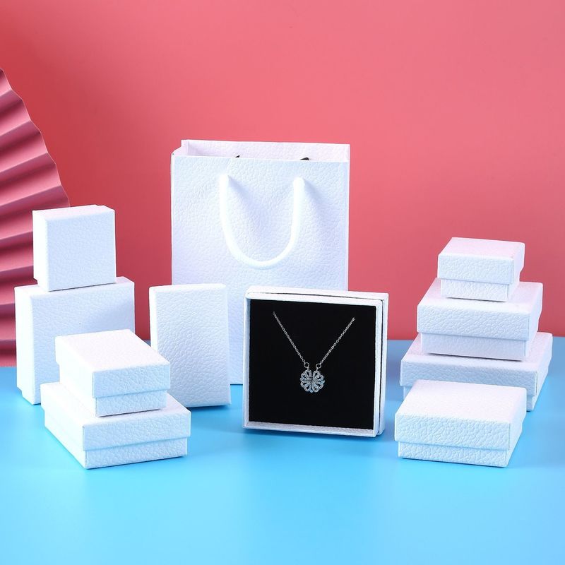 Stijve deksel en basis doos Kartonnen papieren cadeau doos Offset afdruk oppervlakte hantering Custom logo gedrukte verpakking