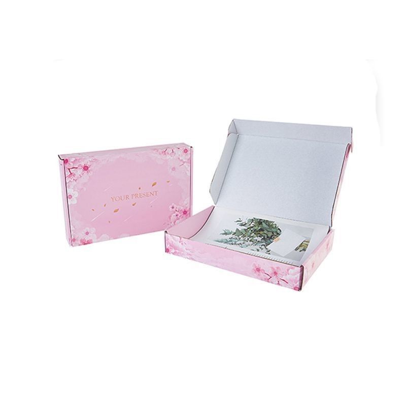 OEM vouw cadeau doos papier verpakking mailer doos Custom voor schoenen T-shirts jurk