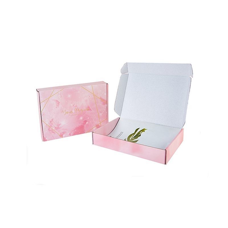 OEM vouw cadeau doos papier verpakking mailer doos Custom voor schoenen T-shirts jurk