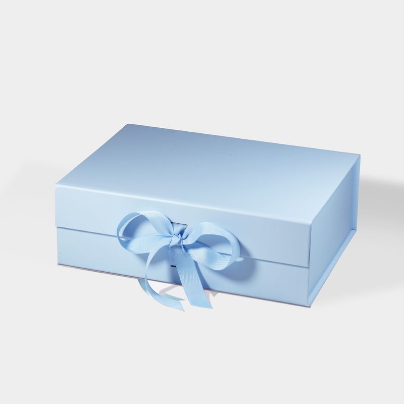 Opvouwbare magnetische gegolfde verpakkingsdoos voor horloges Parfum bloemen taart Juwelen Wijn schoenen
