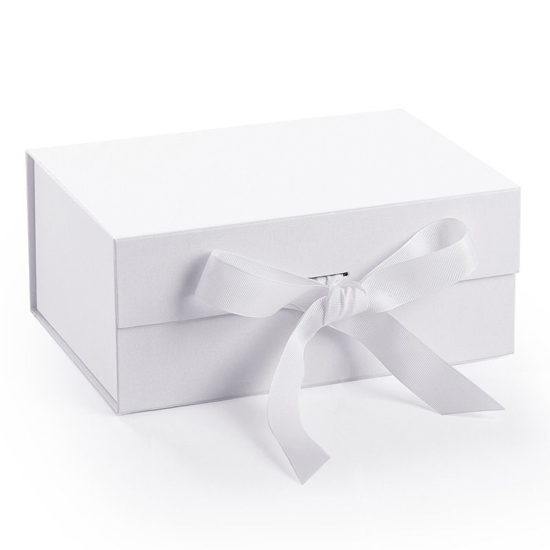 Opvouwbare magnetische gegolfde verpakkingsdoos voor horloges Parfum bloemen taart Juwelen Wijn schoenen