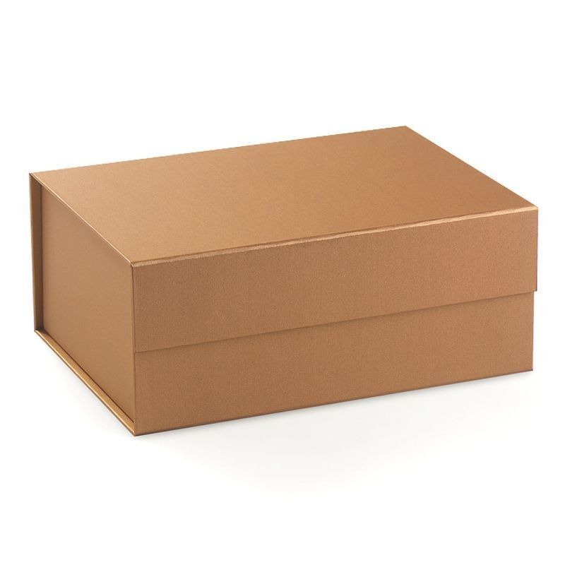 Opvouwbare magnetische gegolfde verpakkingsdoos voor horloges Parfum bloemen taart Juwelen Wijn schoenen