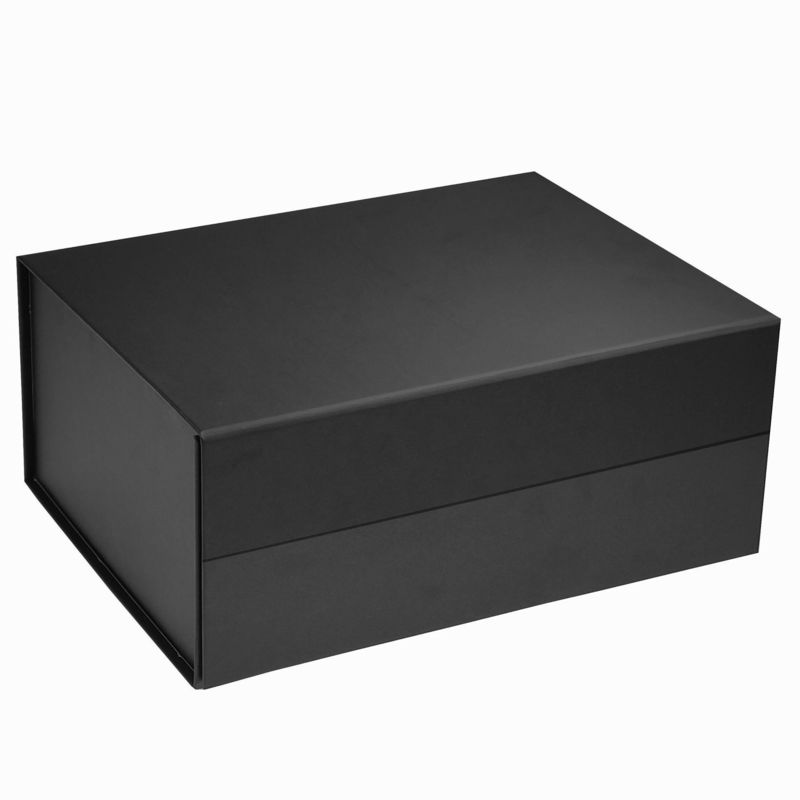 Opvouwbare magnetische gegolfde verpakkingsdoos voor horloges Parfum bloemen taart Juwelen Wijn schoenen
