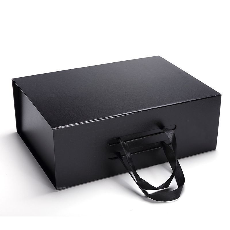 Opvouwbare magnetische gegolfde verpakkingsdoos voor horloges Parfum bloemen taart Juwelen Wijn schoenen