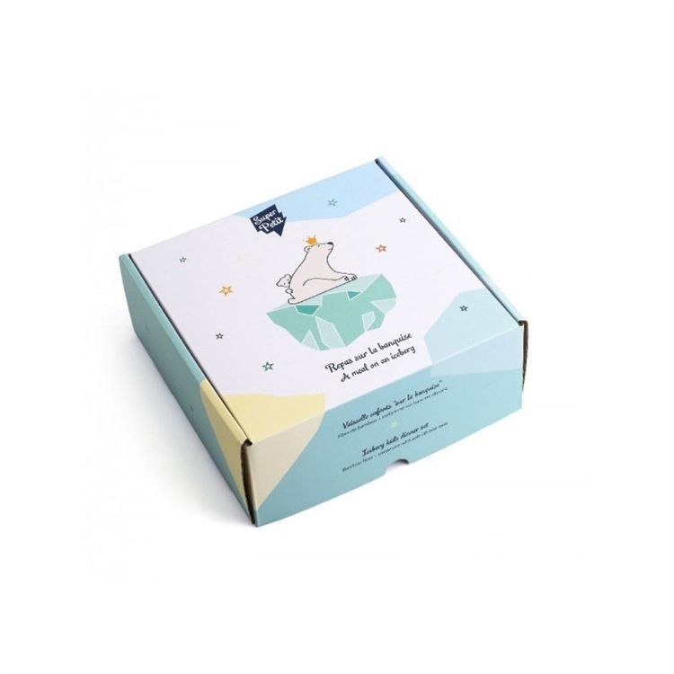 Recyclebaar gegolfd kartonpapier kartonnen doos Eco-vriendelijk 3 lagen cadeaubon