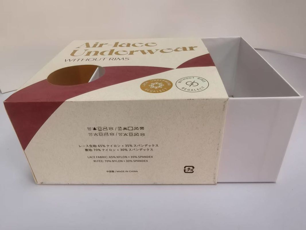 Opvouwbare platte gegolfde doos Kussen Fruit Voedsel Karton Kraftpapier Verpakkingsdoos