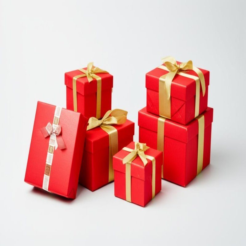 Gift Boxes Packaging Perfect for Gifting in a Variety of Sizes and Styles