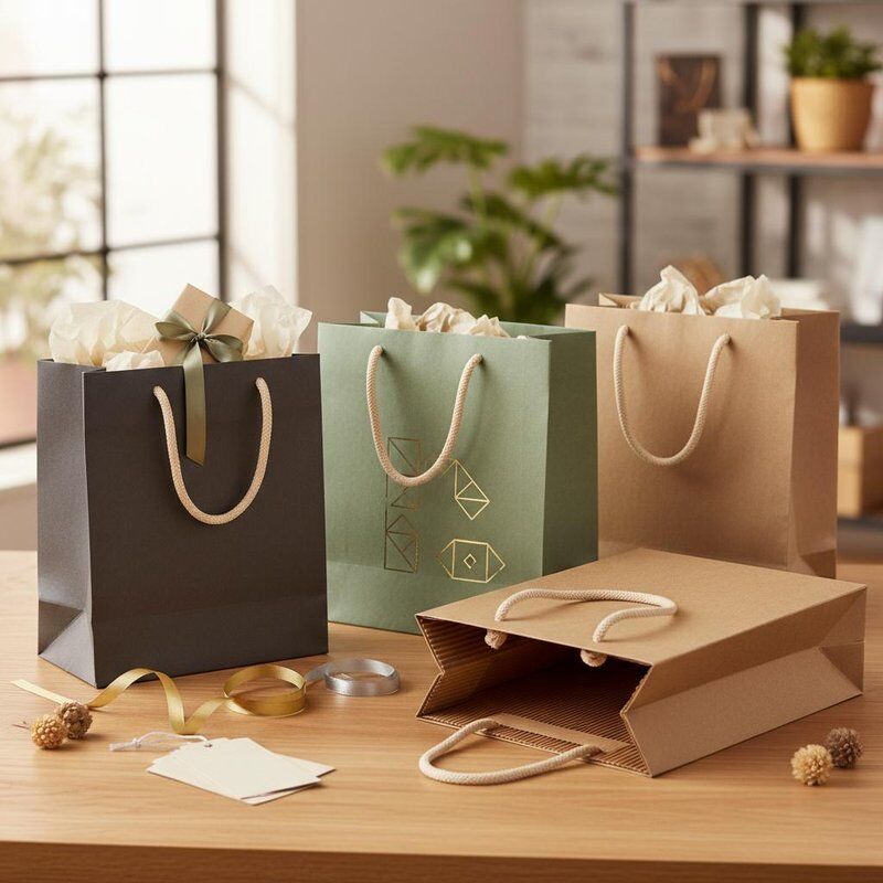 Customizable Design Eco-Friendly Paperboard Gift Box with Magnetic Closure for Elegant Packaging