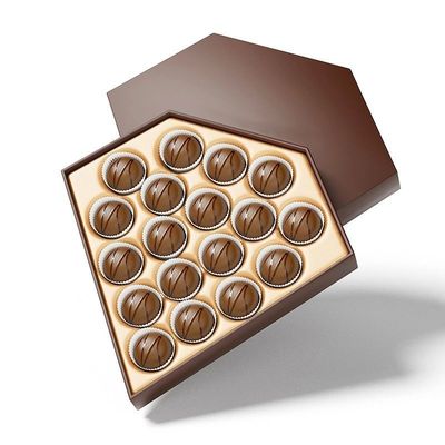 Glanzende / matte laminaat Custom Gift Paper Box Rigid Cardboard Gift Boxes Verpakking